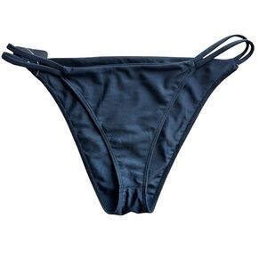 Superdown Alisha Strappy Bikini Bottom – Chic & Flirty Size M NWT